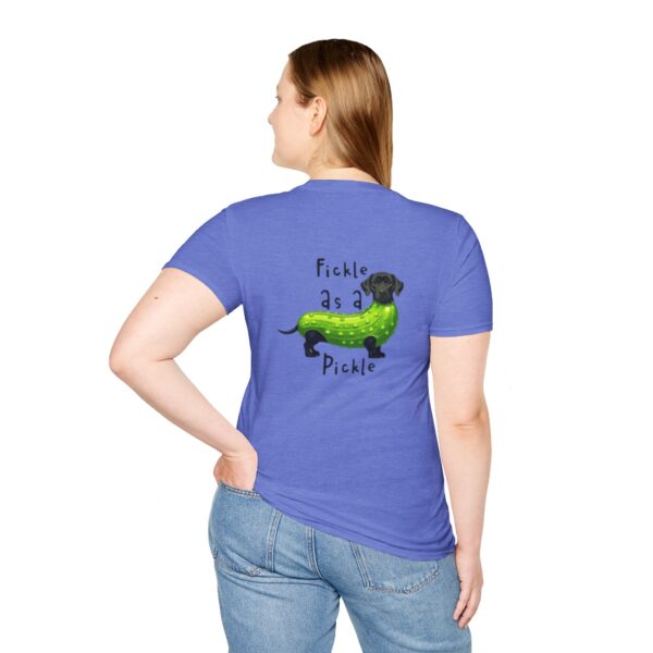 Fickle as a Pickle Funny T-Shirt - Image 47