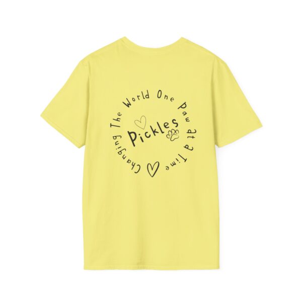 Property of Pickles - Changing the World Unisex T-Shirt for Animal Lovers - Image 30