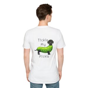 Property of Pickles -Tickle My Pickle Unisex T-Shirt  Funny Tee