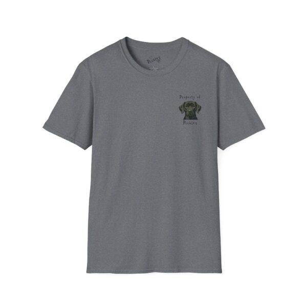Fickle as a Pickle Funny T-Shirt - Image 36
