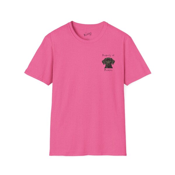 Fickle as a Pickle Funny T-Shirt - Image 2