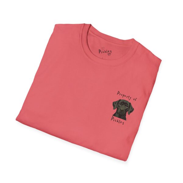 Fickle as a Pickle Funny T-Shirt - Image 18