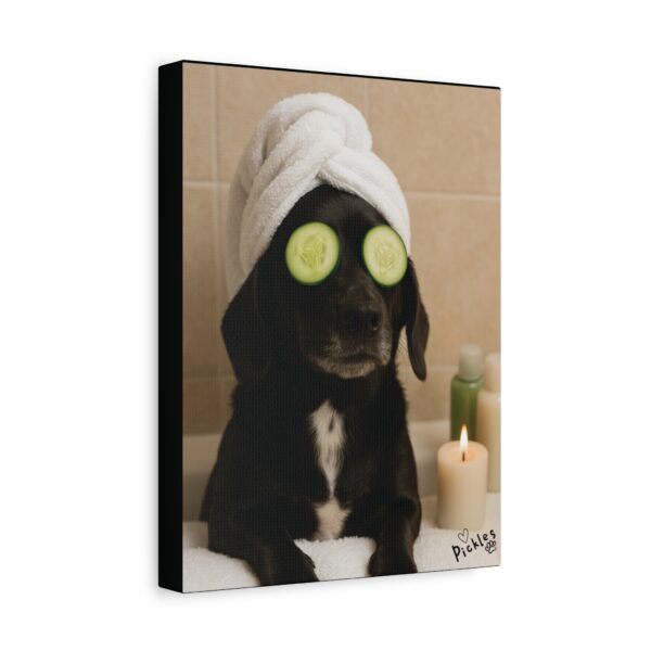 Canvas Print - Relax and Recharge - Dog Spa Day - Image 6