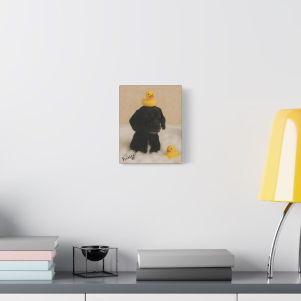 Canvas Print - Splish Splash - Dog Spa Day - Image 3