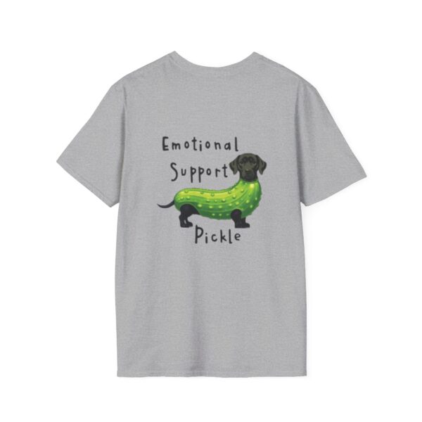 Emotional Support Pickle T-Shirt - Image 23