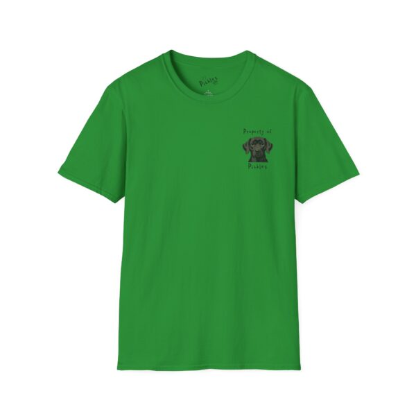Property of Pickles - Changing the World Unisex T-Shirt for Animal Lovers - Image 57