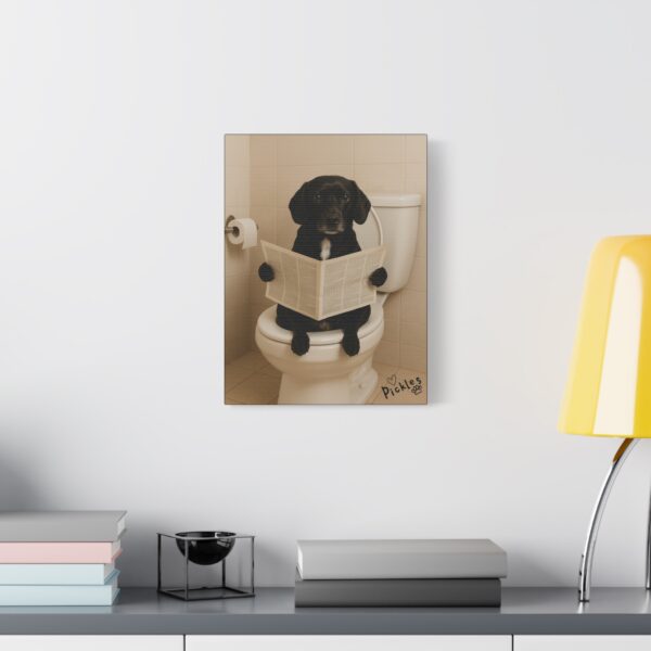 Canvas Wall Art - Business Time - Spa Day - Image 10