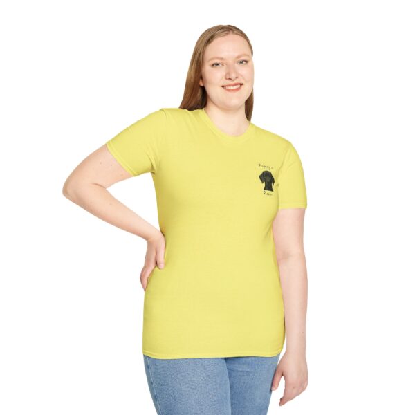 Property of Pickles - Changing the World Unisex T-Shirt for Animal Lovers - Image 33