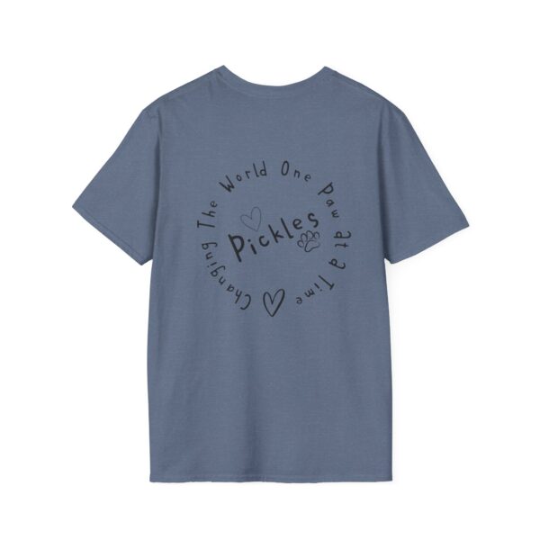 Property of Pickles - Changing the World Unisex T-Shirt for Animal Lovers - Image 79