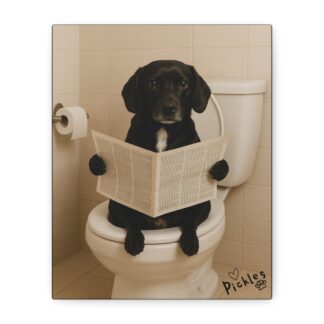 Canvas Wall Art - Business Time - Spa Day