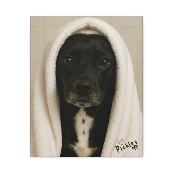 Canvas Print - Towel Dry - Dog Spa Day - Image 12