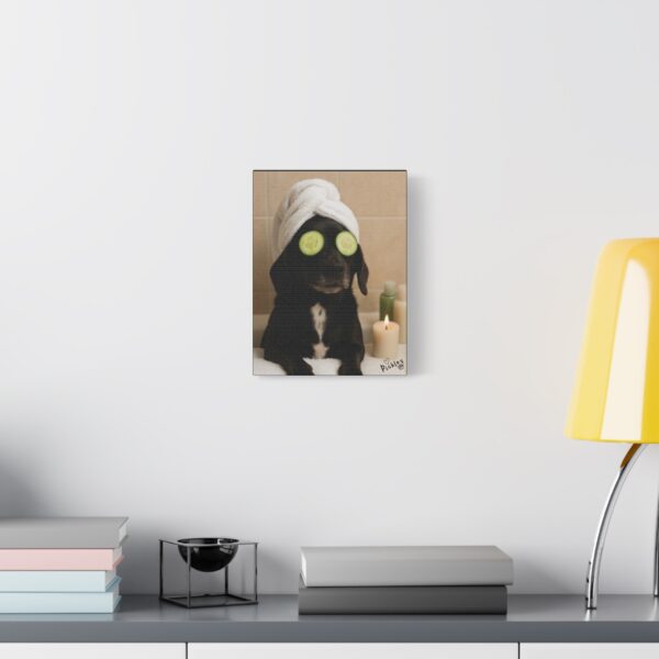 Canvas Print - Relax and Recharge - Dog Spa Day - Image 7