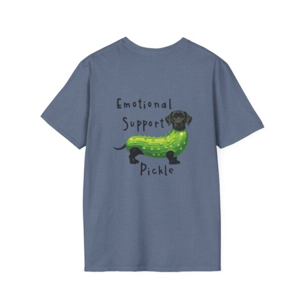 Emotional Support Pickle T-Shirt - Image 43