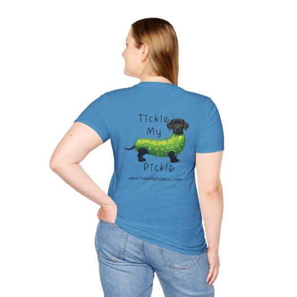 Love, Pickles Softstyle T-Shirt - Playful Tickle My Pickle - Image 41
