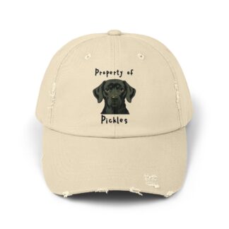 Property of Pickles Distressed Cap -  Funny Hat