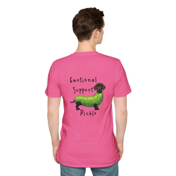 Emotional Support Pickle T-Shirt - Image 52
