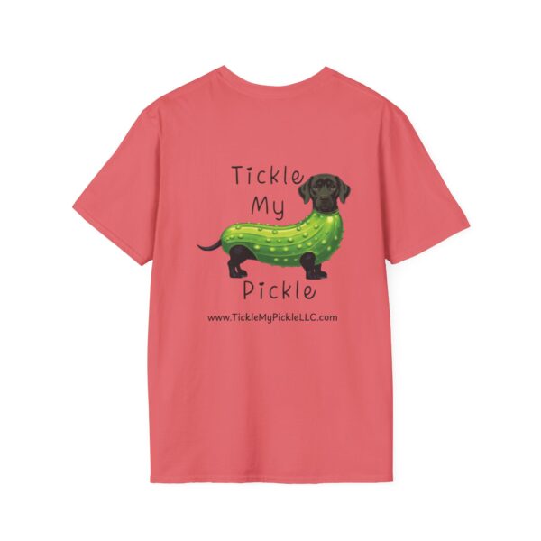Love, Pickles Softstyle T-Shirt - Playful Tickle My Pickle - Image 16