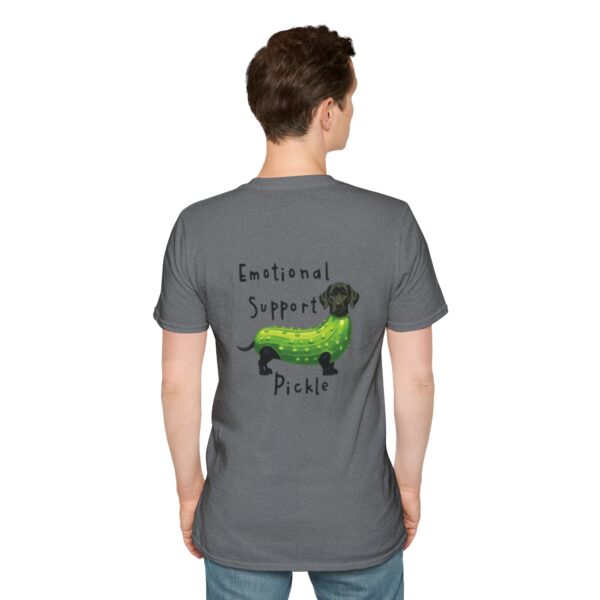 Emotional Support Pickle T-Shirt - Image 32