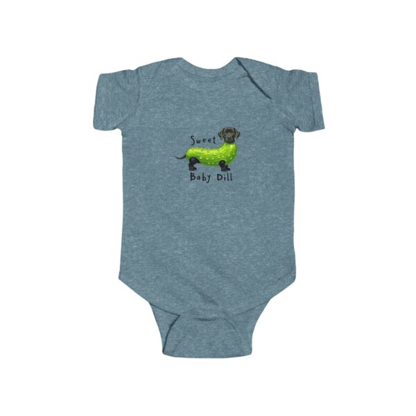 Sweet Baby Dill Infant Bodysuit, Cute Baby Outfit, Newborn Gift, Baby Shower Present, Baby Clothing, Dog Lovers Gift, Funny Baby Bodysuit - Image 16