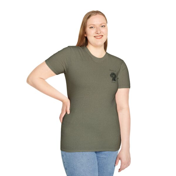 Property of Pickles - Changing the World Unisex T-Shirt for Animal Lovers - Image 40