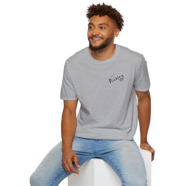 Love, Pickles Softstyle T-Shirt - Playful Tickle My Pickle - Image 26