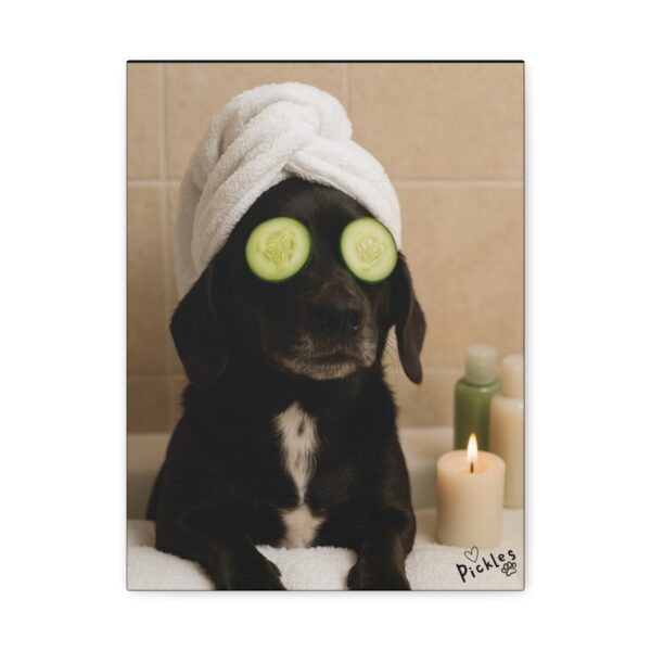 Canvas Print - Relax and Recharge - Dog Spa Day - Image 9
