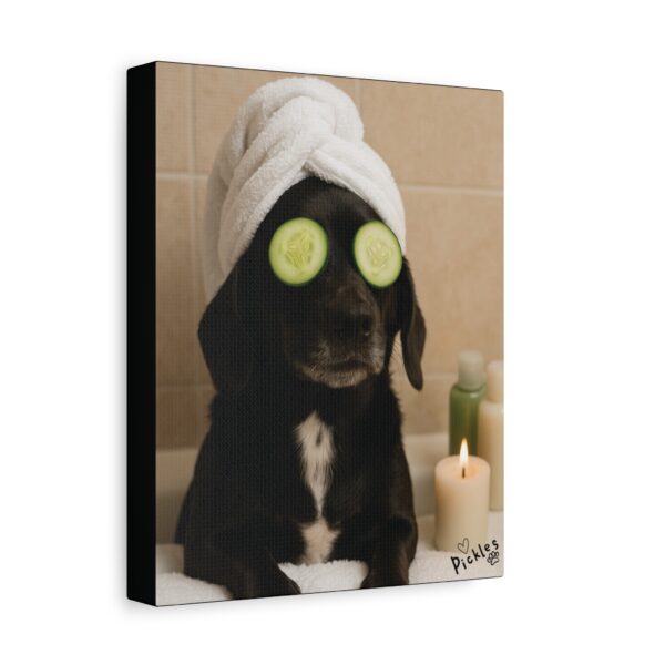 Canvas Print - Relax and Recharge - Dog Spa Day - Image 2