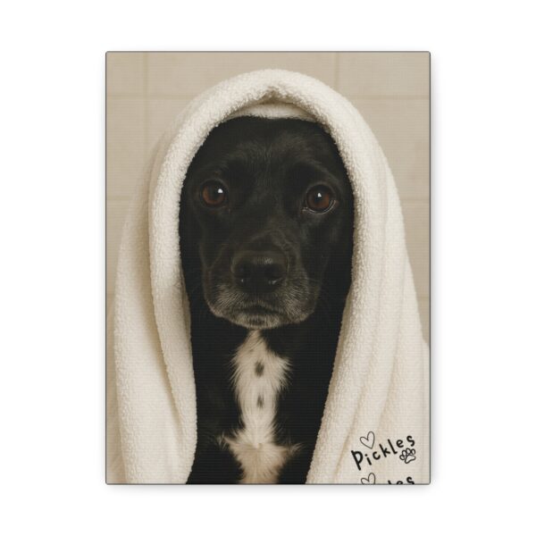Canvas Print - Towel Dry - Dog Spa Day - Image 5