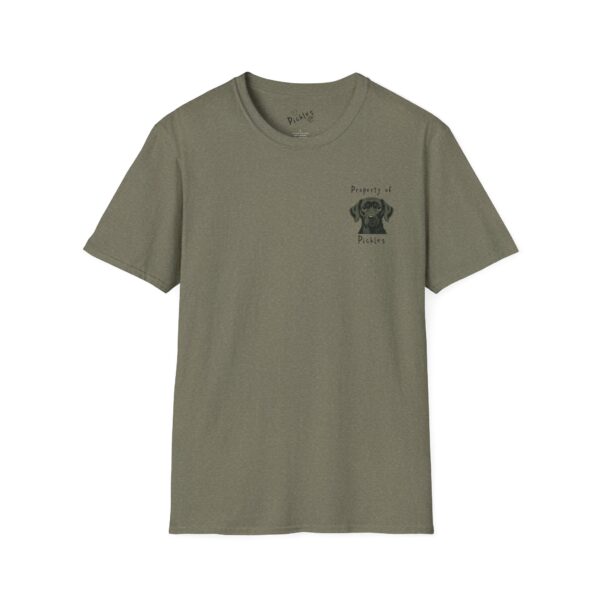Property of Pickles - Changing the World Unisex T-Shirt for Animal Lovers - Image 36