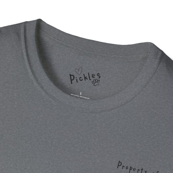 Fickle as a Pickle Funny T-Shirt - Image 38