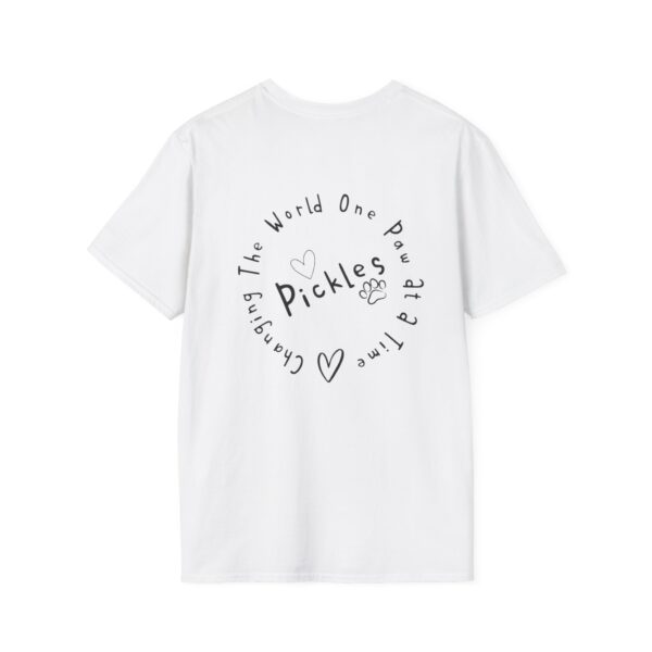 Property of Pickles - Changing the World Unisex T-Shirt for Animal Lovers - Image 9