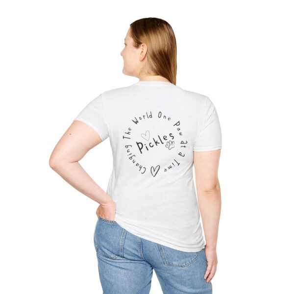 Property of Pickles - Changing the World Unisex T-Shirt for Animal Lovers - Image 13