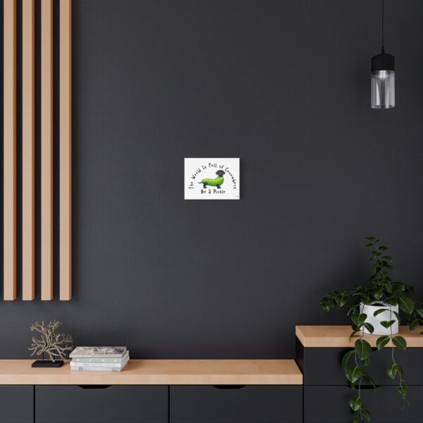 Be A Pickle - Tickle My Pickle Canvas Art - Image 8