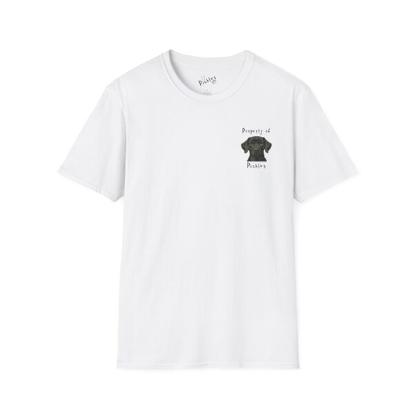 Emotional Support Pickle T-Shirt - Image 8