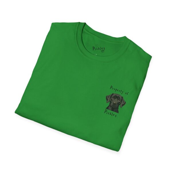 Property of Pickles - Changing the World Unisex T-Shirt for Animal Lovers - Image 60