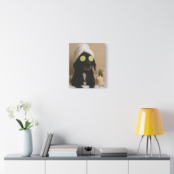 Canvas Print - Relax and Recharge - Dog Spa Day - Image 15