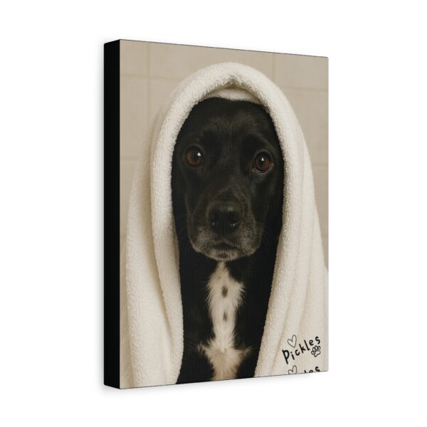 Canvas Print - Towel Dry - Dog Spa Day - Image 6