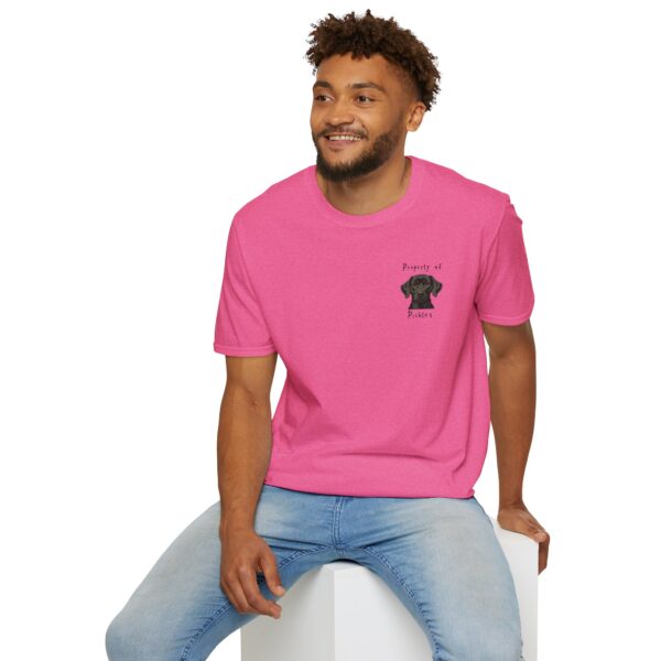 Fickle as a Pickle Funny T-Shirt - Image 6