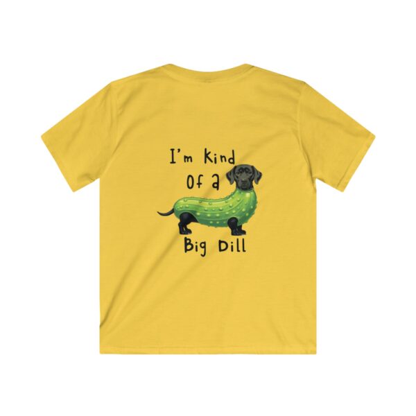 Big Dill Kids Fun Tshirt - Image 6