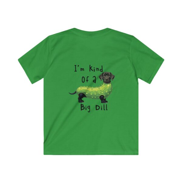 Big Dill Kids Fun Tshirt - Image 8
