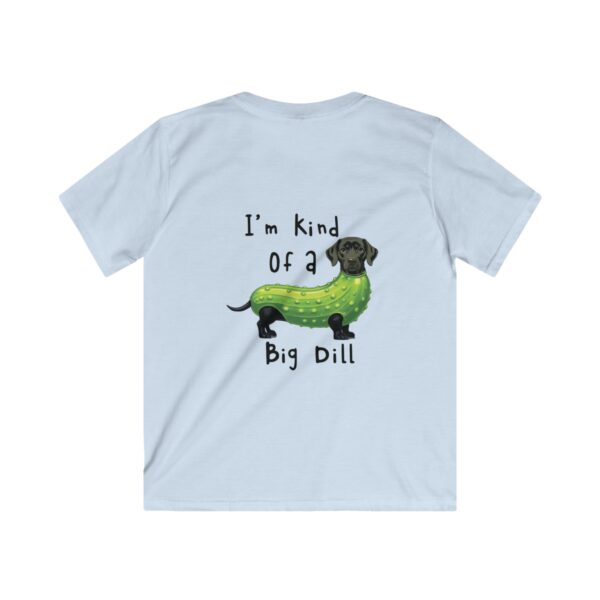Big Dill Kids Fun Tshirt - Image 10