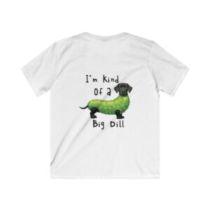 Big Dill Kids Fun Tshirt