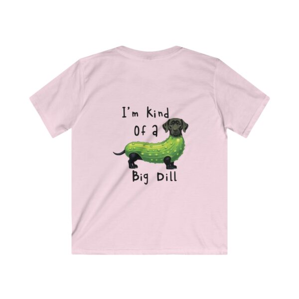 Big Dill Kids Fun Tshirt - Image 12