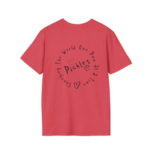Property of Pickles - Changing the World Unisex T-Shirt for Animal Lovers - Image 100