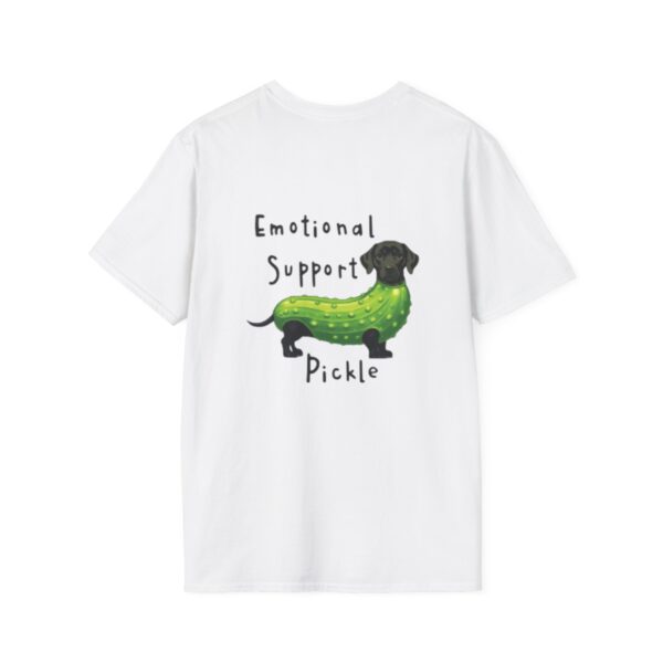 Emotional Support Pickle T-Shirt - Image 9