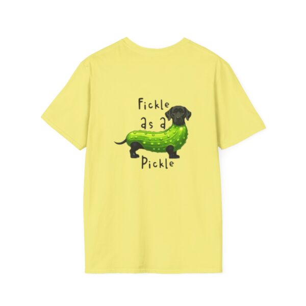 Fickle as a Pickle Funny T-Shirt - Image 30