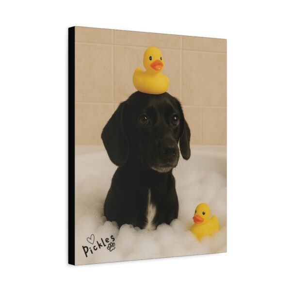 Canvas Print - Splish Splash - Dog Spa Day - Image 13