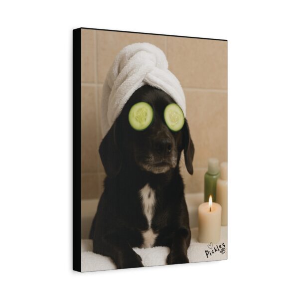 Canvas Print - Relax and Recharge - Dog Spa Day - Image 10