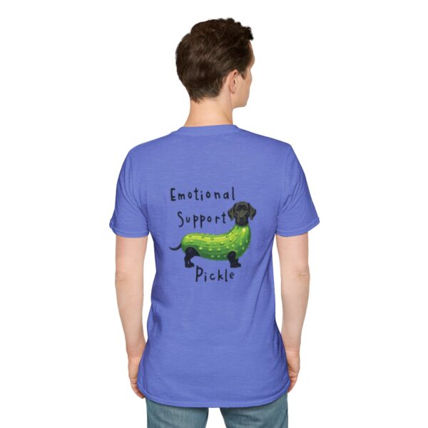 Emotional Support Pickle T-Shirt - Image 39