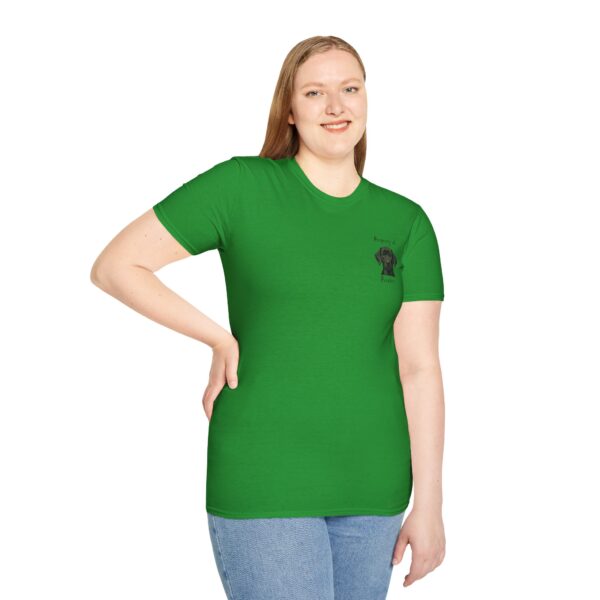 Property of Pickles - Changing the World Unisex T-Shirt for Animal Lovers - Image 61